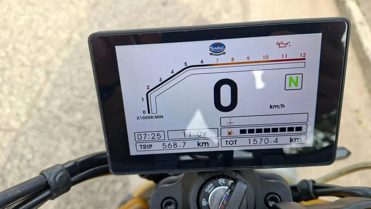 FB Mondial HPS 125 Ubbiali Edition (2022 - 23) 