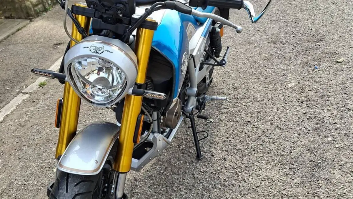 FB Mondial HPS 125 Ubbiali Edition (2022 - 23)  (3)