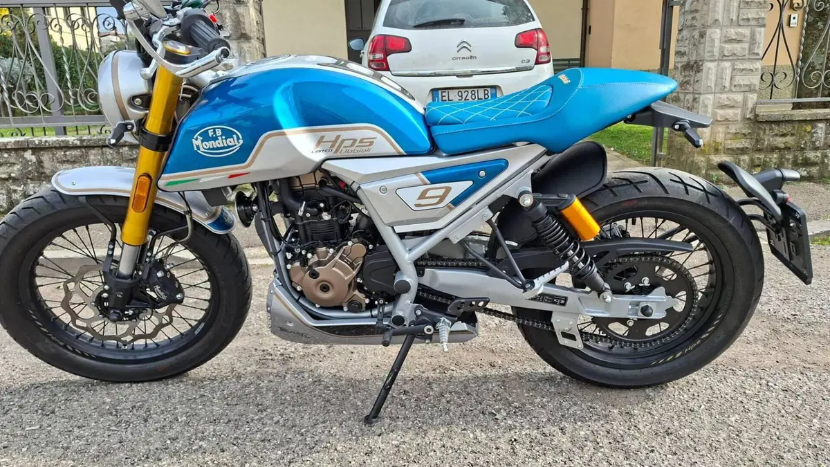 FB Mondial HPS 125 Ubbiali Edition (2022 - 23)  (4)