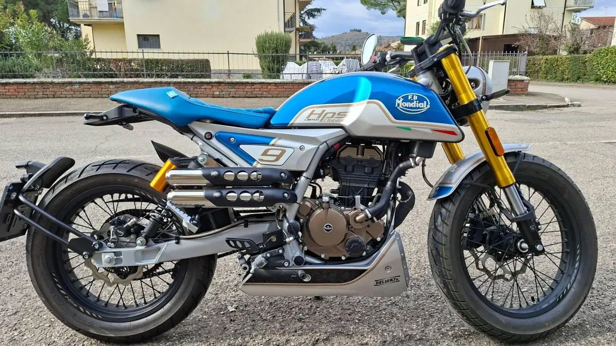 FB Mondial HPS 125 Ubbiali Edition (2022 - 23)  (5)