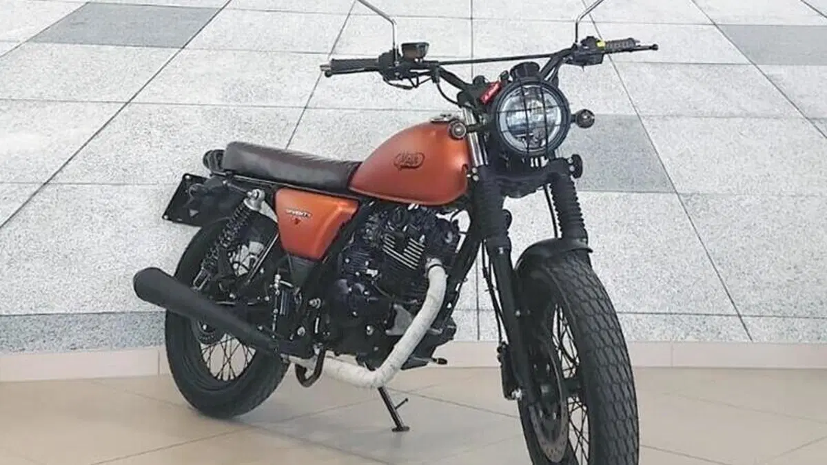 Mash Italia Seventy 125 (2021 - 25) 