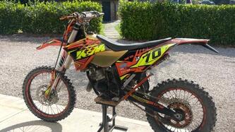 KTM 125 EXC (2009) usata
