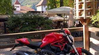 Ducati Monster 821 ABS (2014 - 17)