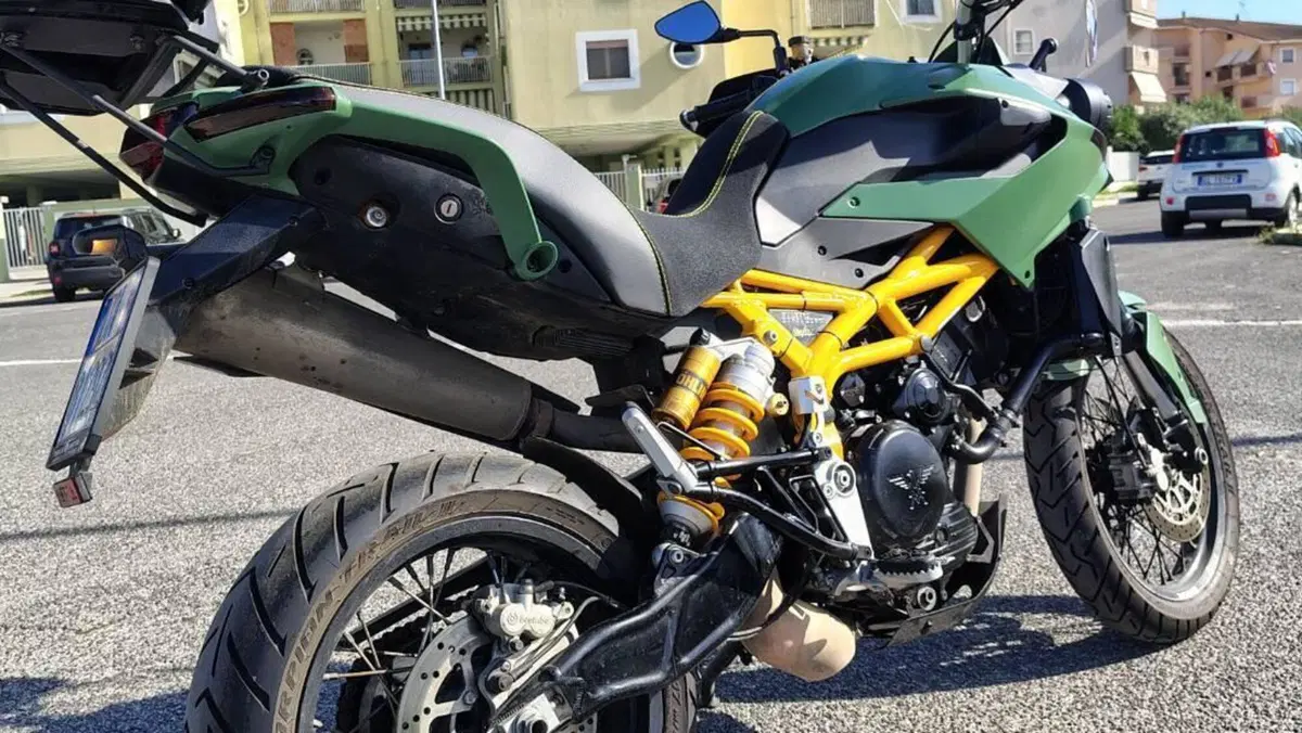 Moto Morini Granpasso 1200 (2010 - 20)  (2)