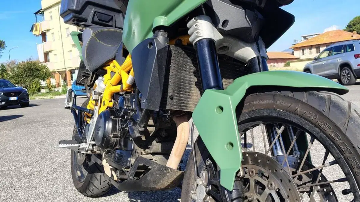 Moto Morini Granpasso 1200 (2010 - 20)  (3)