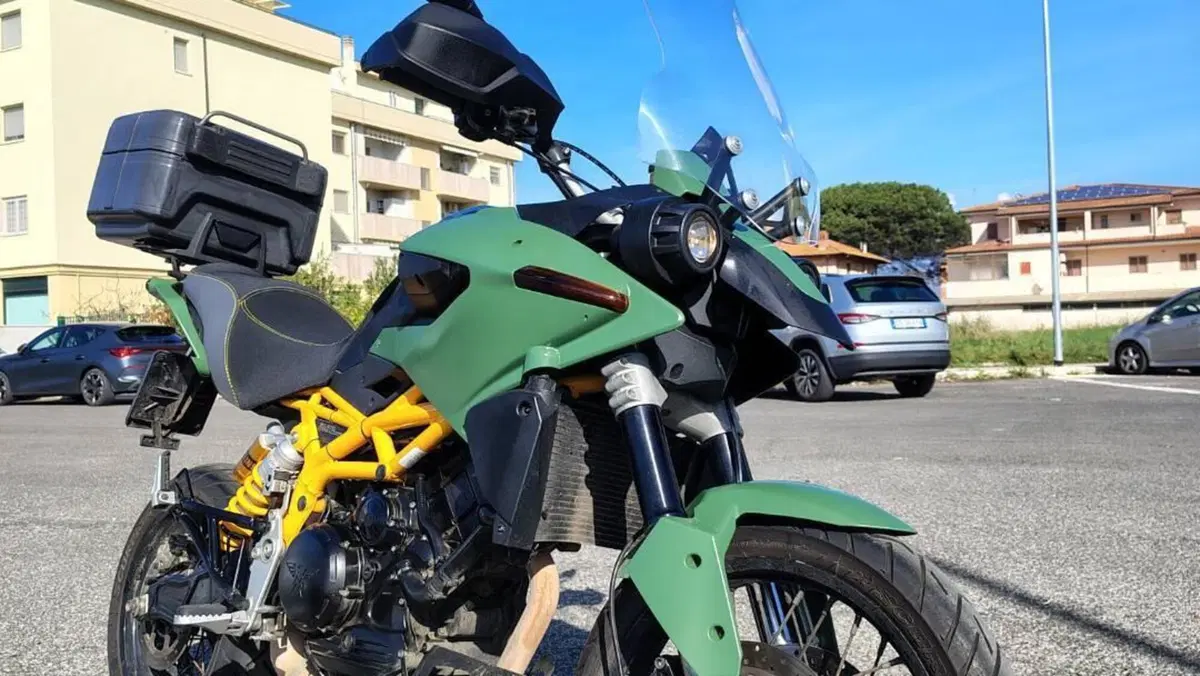 Moto Morini Granpasso 1200 (2010 - 20)  (4)