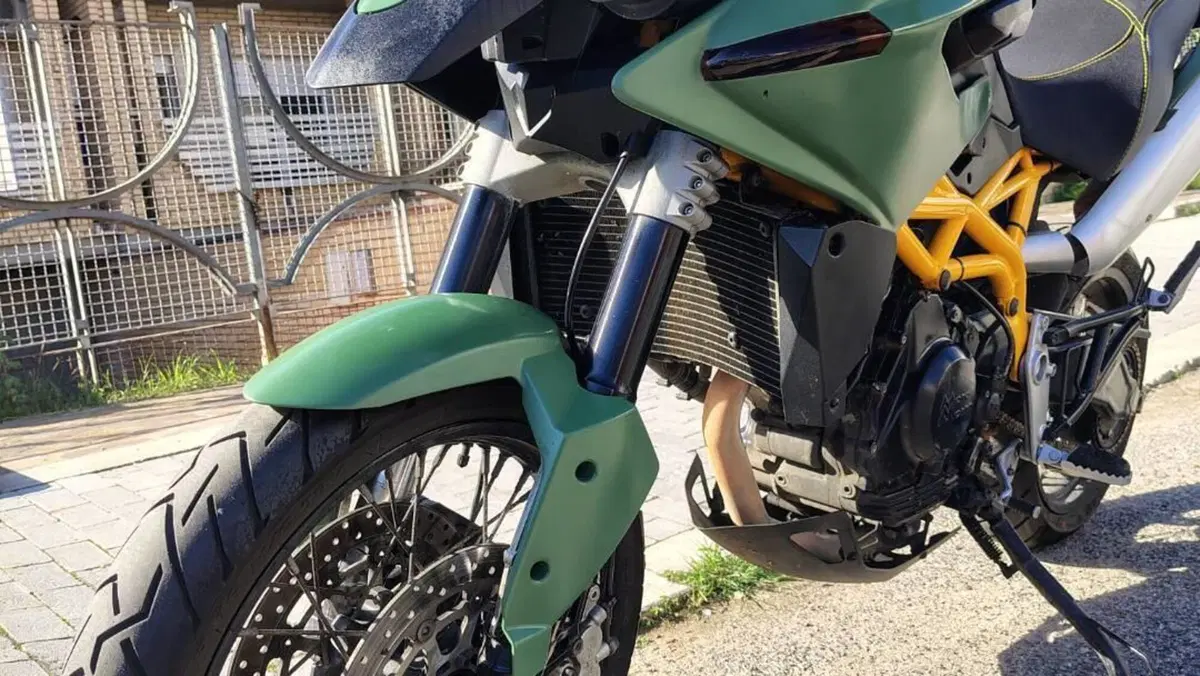 Moto Morini Granpasso 1200 (2010 - 20)  (5)