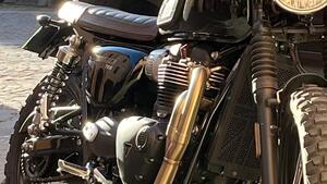 Triumph Bonneville (2007 - 16) 