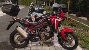 Honda Africa Twin CRF 1100L DCT (2020 - 21) 