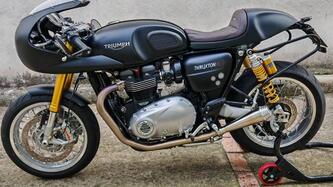 Triumph Thruxton 1200 R (2017 - 20) usata