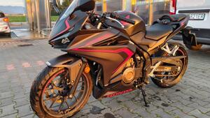 Honda CBR 500 R (2021) 