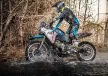 Mario Román vince al debutto con la CFMoto 450MT