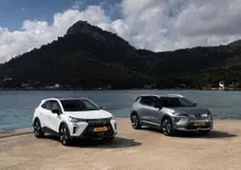 Mitsubishi Eclipse Cross elettrica: fino a 635 km di autonomia per il C-SUV 100% elettrico che debutta nel 2026