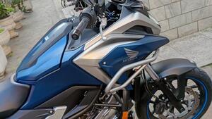 Honda NC 750 X Travel (2021 - 24) 