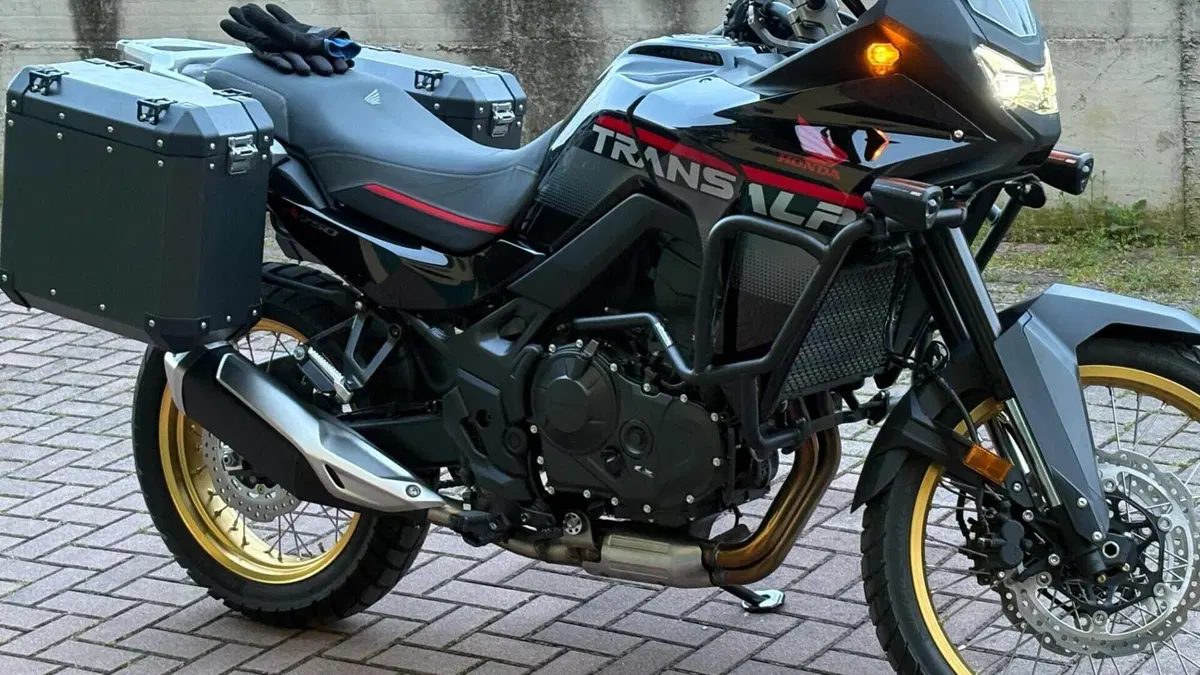 Honda Transalp XL750 (2025)  (2)