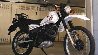 Yamaha XT 550 epoca