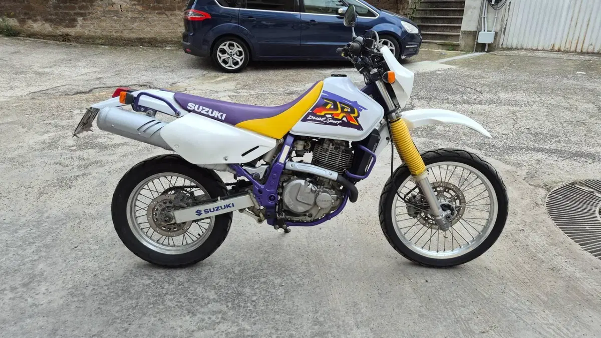 Suzuki DR 650 SE (1996 - 98)  (2)
