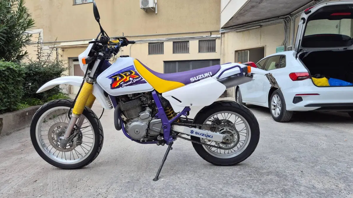 Suzuki DR 650 SE (1996 - 98)  (4)