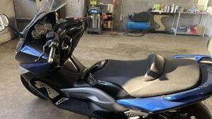 Yamaha T-Max 500 (2008 - 12) 