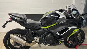Kawasaki Ninja 650 (2021 - 24) 
