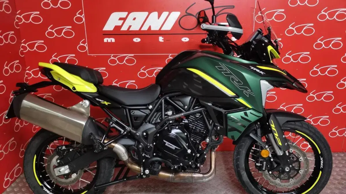 Benelli TRK 702X (2023 - 25) 