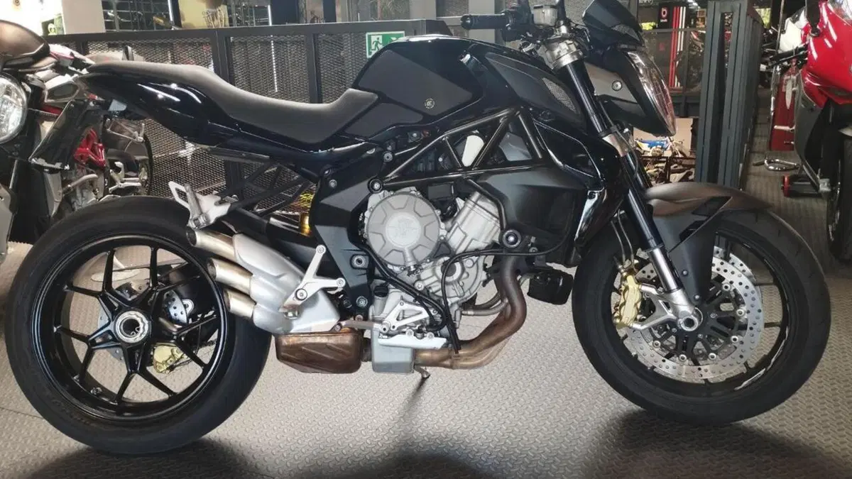 MV Agusta Brutale 800 (2012 - 15) 