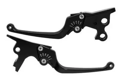 Leve freno e frizione regolabili nere Rick's Class  - Annuncio 9953380