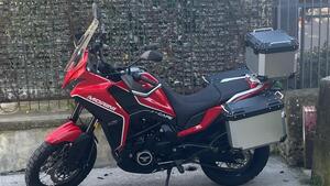 Moto Morini X-Cape 650 Alloy Wheels (2021 - 26) 