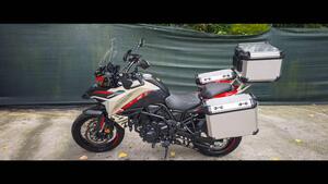 Benelli TRK 702X Dune Sea (2024 - 25) 