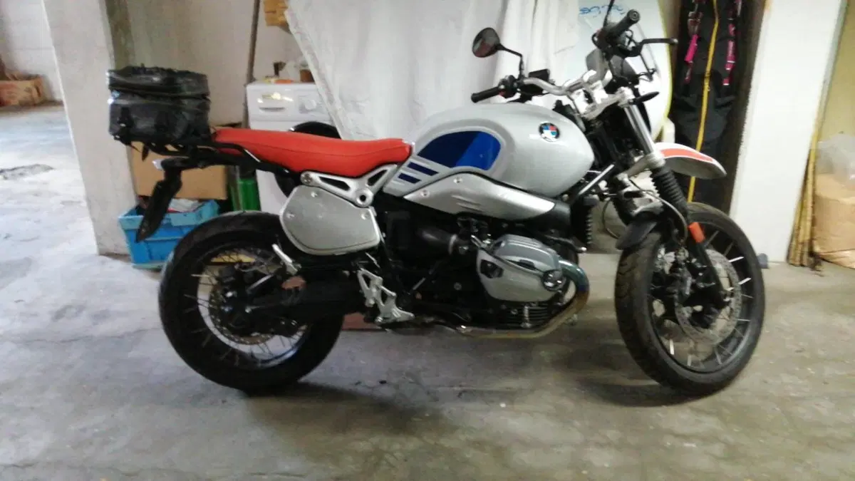 Bmw R nineT Urban GS 1200 (2017 - 20) 