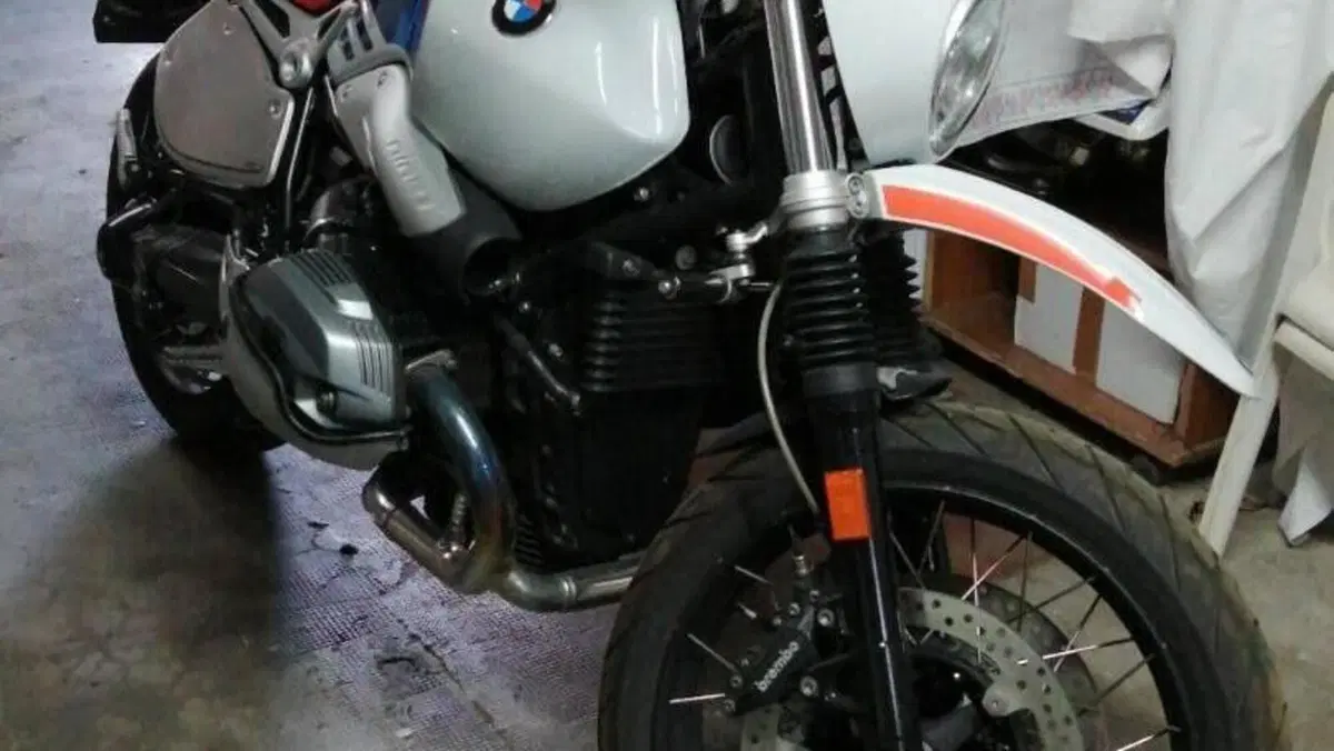 Bmw R nineT Urban GS 1200 (2017 - 20)  (2)