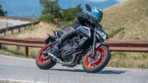 Yamaha MT-07 (2018 - 20) 