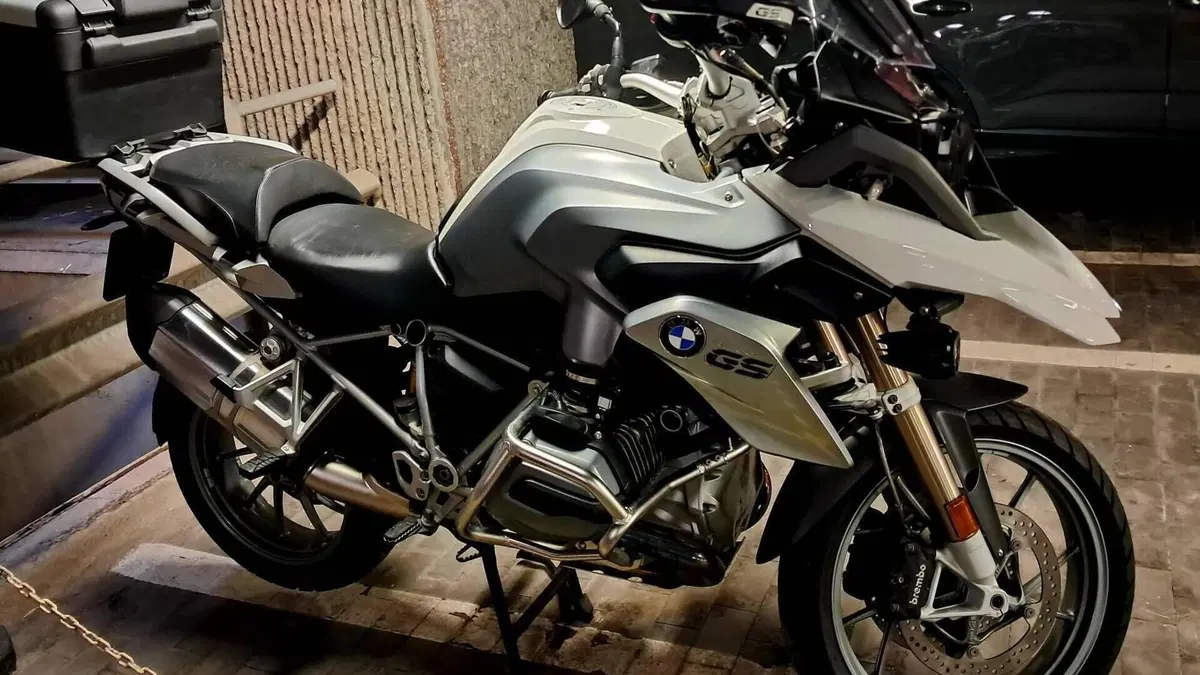 Bmw R 1200 GS (2013 - 16)  (2)