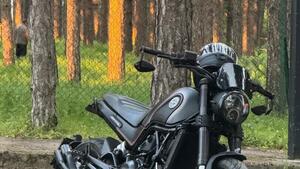 Benelli Leoncino 500 ABS (2017 - 20) 