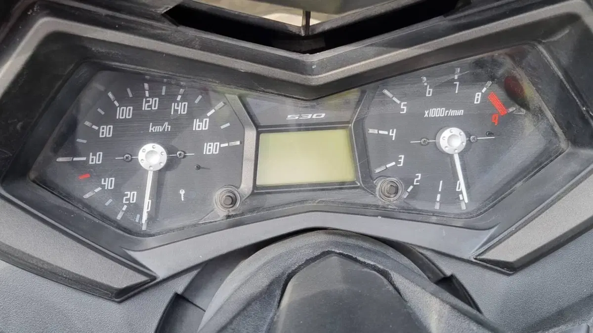 Yamaha T-Max 530 (2012 - 14)  (11)