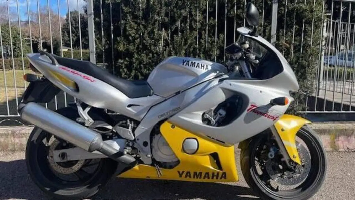 Yamaha YZF 600 R Thundercat  (4)