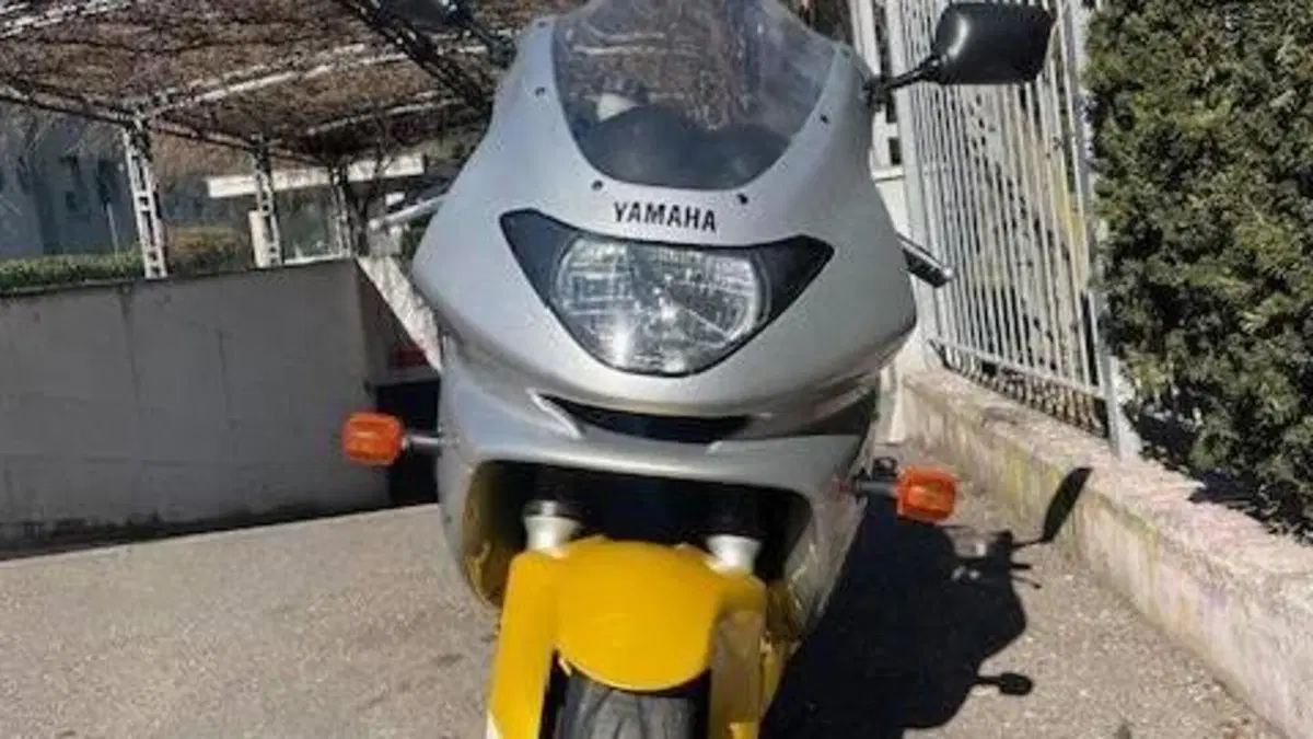 Yamaha YZF 600 R Thundercat  (5)
