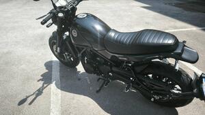 Benelli Leoncino 500 ABS (2017 - 20) 