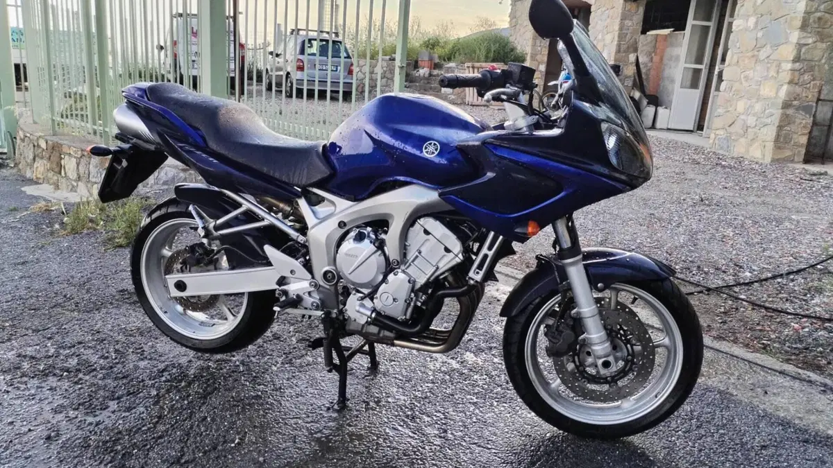 Yamaha FZ6 Fazer (2004 - 07) 