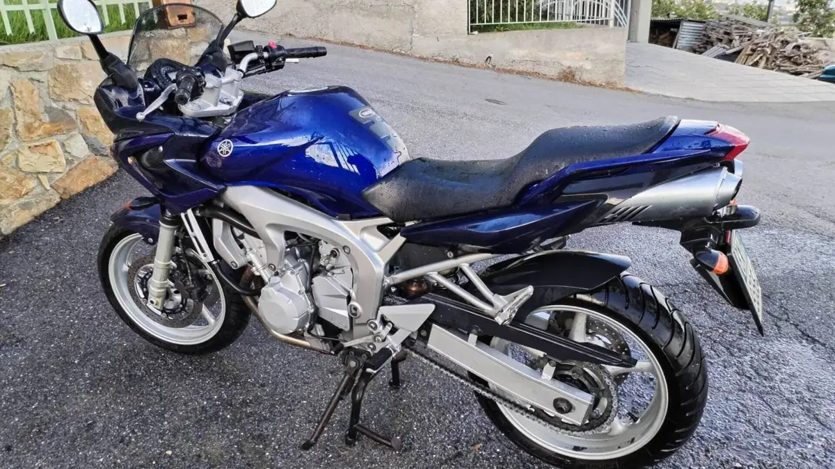 Yamaha FZ6 Fazer (2004 - 07)  (2)