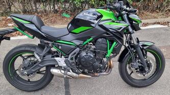 Kawasaki Z 650 (2021 - 24) usata