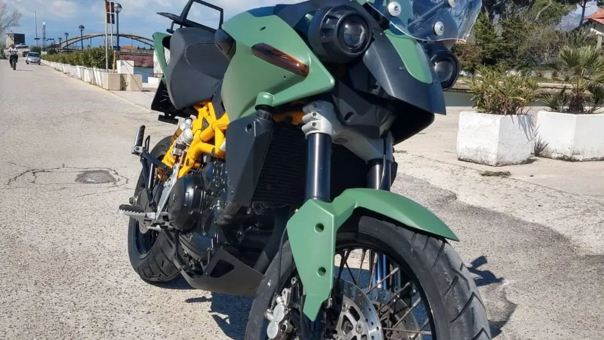 Moto Morini Granpasso 1200 (2010 - 20)  (9)