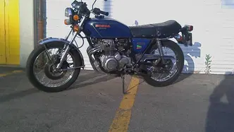 Honda CB400F Super Sport  (400 Four SS)  epoca