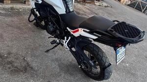 Benelli TRK 502X (2018 - 20) 