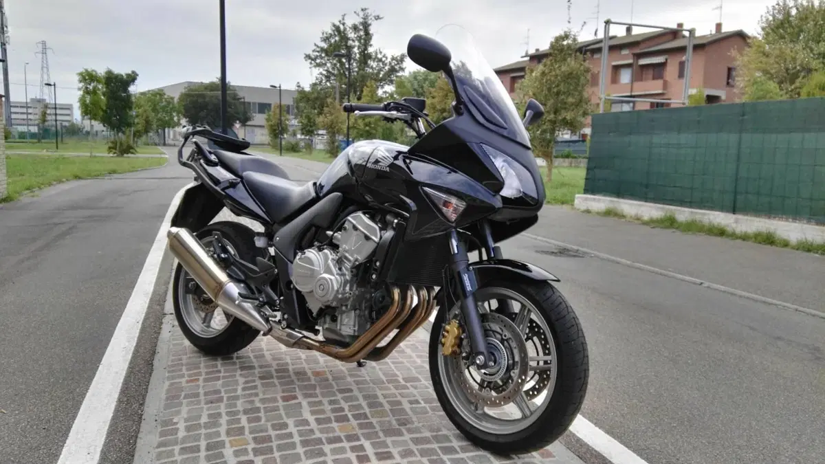 Honda CBF 600 S (2007 - 12) 