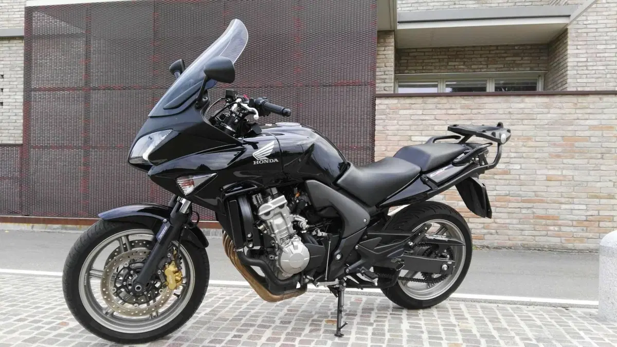 Honda CBF 600 S (2007 - 12)  (3)