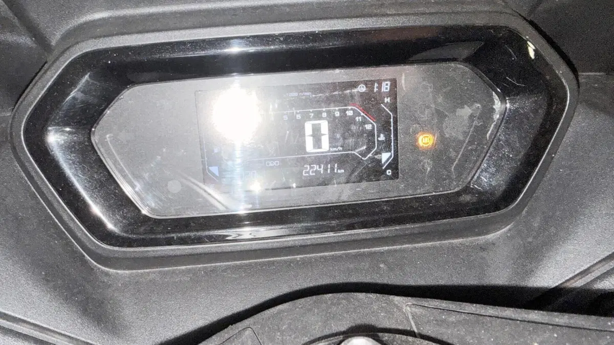 Yamaha X-Max 125 (2021 - 24)  (7)