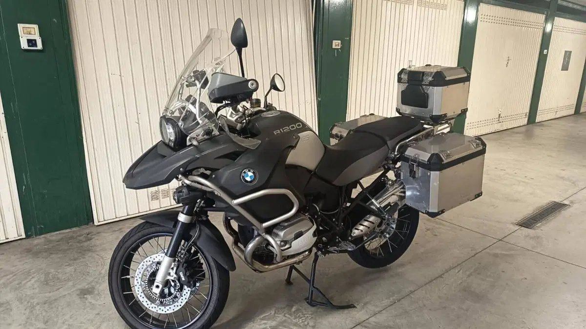 Bmw R 1200 GS Adventure (2010 - 13)  (4)