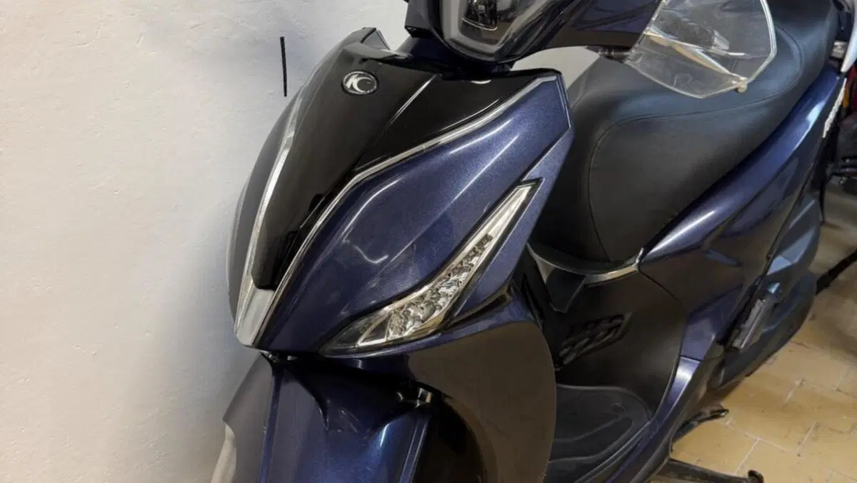 Kymco People 150i One E4 ABS (2020)  (2)