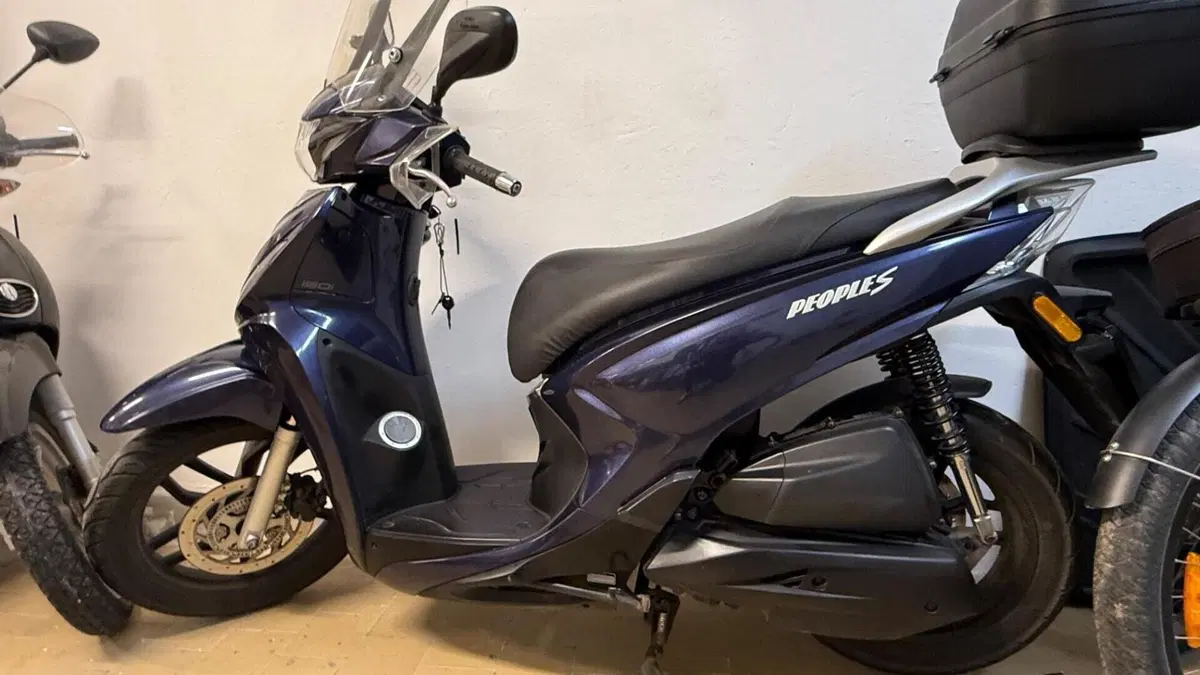 Kymco People 150i One E4 ABS (2020)  (3)